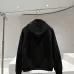 Gucci Zip Up Hooded Jacket, 460gsm Heavyweight Fabric, Black #B68824