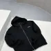 Gucci Zip Up Hooded Jacket, 460gsm Heavyweight Fabric, Black #B68824