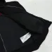 Gucci Zip Up Hooded Jacket, 460gsm Heavyweight Fabric, Black #B68824