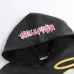 Hellstar The Lamb Graphic Pullover Hoodie Vintage Washed Black #B68577