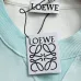 Loewe Classic Anagram Embroidered Washed Tie-Dye Crew Sweatshirt, Gradient Colors #B68831