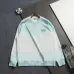 Loewe Classic Anagram Embroidered Washed Tie-Dye Crew Sweatshirt, Gradient Colors #B68831