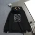 Loewe Classic Anagram Logo Embroidered Hoodie, Orange Sage Cream Black #B68829