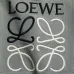 Loewe Classic Anagram Logo Embroidered Hoodie, Orange Sage Cream Black #B68829