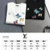 Louis Vuitton Black Crew Neck Sweatshirt with Colorful Butterfly Embroidery #A54354