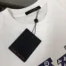 Louis Vuitton Blue Monogram LV Logo Crewneck Sweatshirt, Black, White #B69194