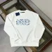 Louis Vuitton Blue Star Graffiti Crewneck Sweatshirt, Black, White #B69190