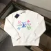 Louis Vuitton Colorful Monogram Logo Crewneck Sweatshirt, Black, White #B69192