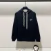 Louis Vuitton Hoodies for MEN Black/White 420g #A54516