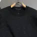 Louis Vuitton Hoodies for MEN Black/White 420g #A54518