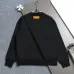Louis Vuitton Hoodies for MEN Black/White 420g #A54518