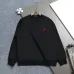 Louis Vuitton Hoodies for MEN Black/White 450g #A54519