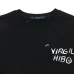 Louis Vuitton Hoodies for MEN Black/White #A54458
