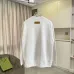 Louis Vuitton Hoodies for MEN Black/White #A54872