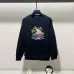 Louis Vuitton Hoodies for MEN Black/White/Gray 420g #A54515