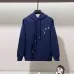 Louis Vuitton Hoodies for MEN Blue/White #A54728