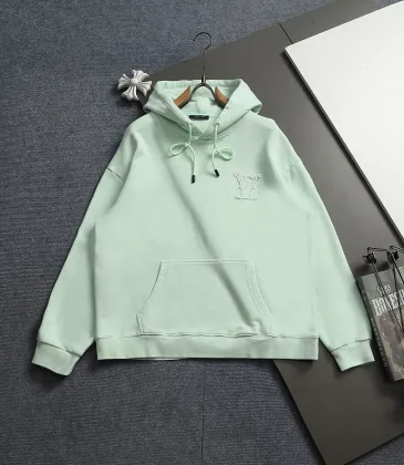 Louis Vuitton Patch‑Embroidered Logo Hoodie Men Pullover Sweatshirt, Purple, Mint Green, White, Black #B67991