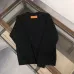 Louis Vuitton Rainbow Monogram Logo Crewneck Sweatshirt, Black, White #B69193