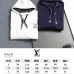 Louis Vuitton Studded Logo Hoodie, White, Navy Blue #B68817