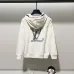 Luxurious Louis Vuitton Style Cream Hoodie with Exquisite Embroidery #A54440