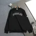 Moncler Classic Logo Embroidered Crew Neck Sweatshirt, White and Black #B68827