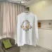 Moncler Sketch Circle Logo Crewneck Sweatshirt, Black &amp; White #B69214
