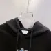 Off-White Embroidered Arrow Graphic Hoodie, Black, White #B69187