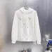 Off-White Flying Birds Arrow Print Hoodie, Black, White #B69188
