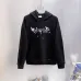 Off-White Flying Birds Arrow Print Hoodie, Black, White #B69188