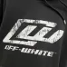 Off‑White Distressed Arrow Logo Pullover Hoodie, Black #B68264