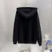 Off‑White Distressed Arrow Logo Pullover Hoodie, Black #B68264