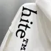 Off‑White Side Sleeve Logo Pullover Hoodie, Black White #B68265