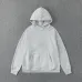 MOTOFA Embroidery Logo Hoodie Raglan Sleeve Pullover Light Grey, Black, Off White #B68602