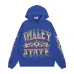 Valley State Flame Sun Graphic Pullover Hoodie, Blue Black #B68261