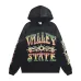 Valley State Flame Sun Graphic Pullover Hoodie, Blue Black #B68261