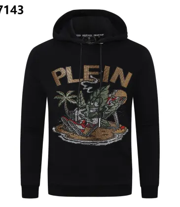 PHILIPP PLEIN Hoodies for MEN #B69493