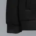 Prada Red Label Zip Up Hoodie, Black #B69212