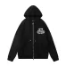 Amiri Club Hollywood Embroidered Zip‑Up Hoodie Jacket, Black #B67640