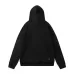 Amiri Small Logo Pullover Hoodie, Baby Blue &amp; Black #B67649