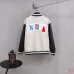 Balenciaga Runway Wool Leather Sleeve Varsity Jacket #B68986