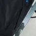 Burberry Blue Embroidered Logo Hooded Windbreaker Jacket, Black #B68291