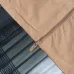 Burberry Blue Embroidered Logo Hooded Windbreaker Jacket, Khaki #B68290