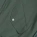Burberry Embroidered Logo Bomber Jacket, Army Green #B68293