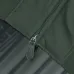 Burberry Embroidered Logo Bomber Jacket, Army Green #B68293