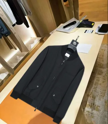 Burberry Embroidered Logo Bomber Jacket, Black #B68294 Burberry Embroidered Logo Bomber Jacket, Black #B68294