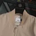 Burberry Embroidered Logo Bomber Jacket, Khaki #B68292