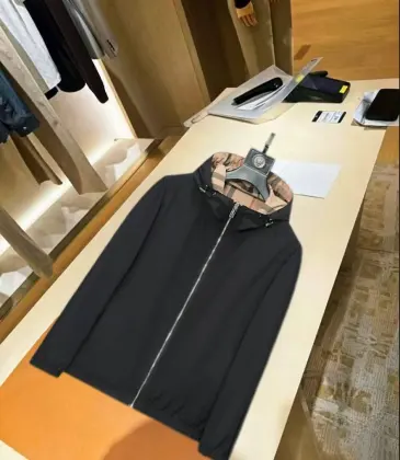 Burberry Embroidered Logo Hooded Windbreaker Jacket, Black #B68289 Burberry Embroidered Logo Hooded Windbreaker Jacket, Black #B68289