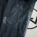 Burberry Knight Print Hooded Windbreaker Jacket, Black #B68297