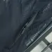 Burberry Knight Print Hooded Windbreaker Jacket, Black #B68297