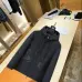 Burberry Knight Print Hooded Windbreaker Jacket, Black #B68297